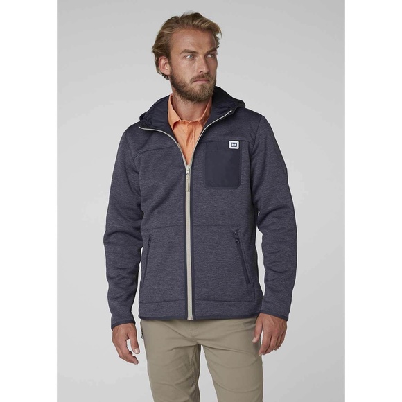 Helly Hansen Verket Reversible Pile zip-up hoodie Jacket - Picture 6 of 14